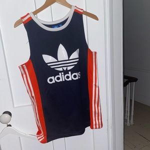 Adidas Jersey Tank Top